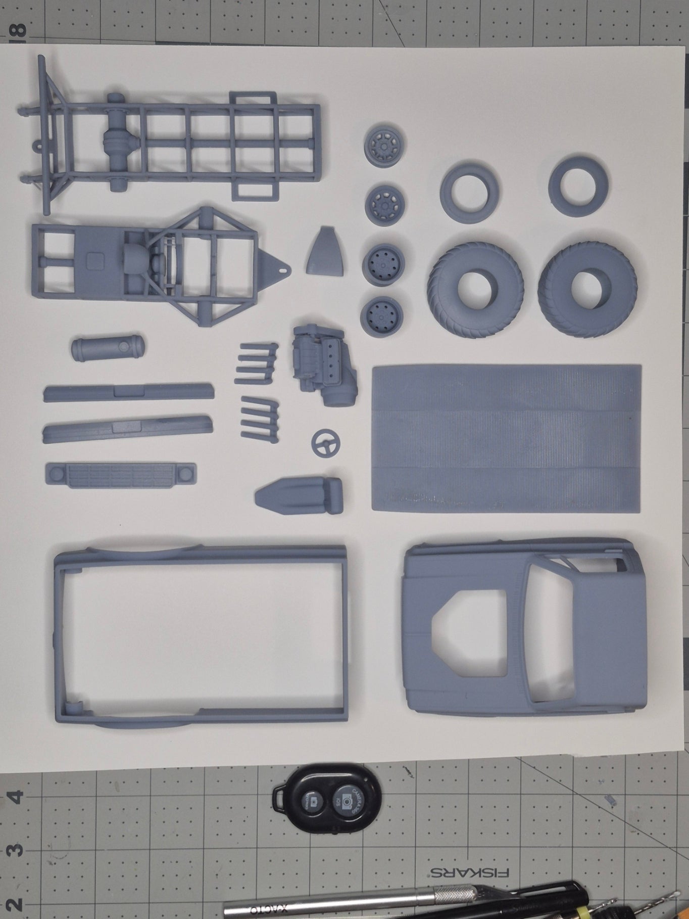 2wd Pull Truck - Bad Dog