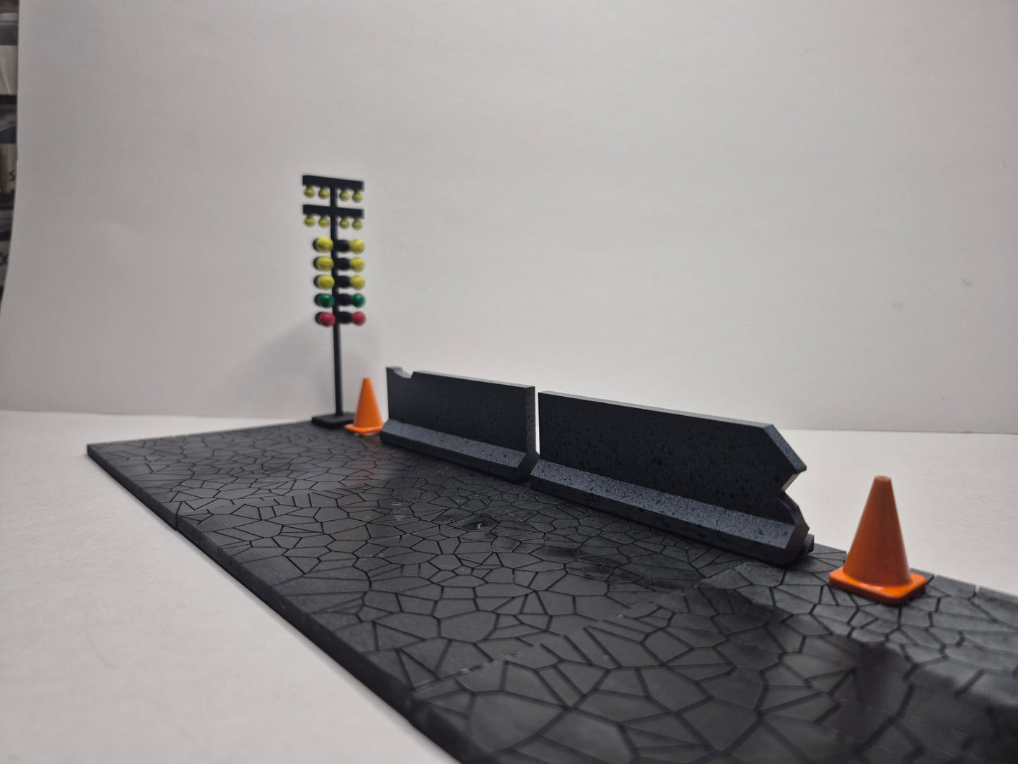 Drag Strip Diorama