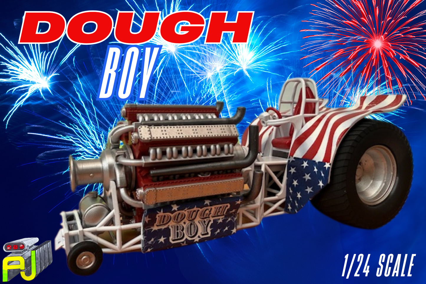 42 Cylinder Pull Tractor