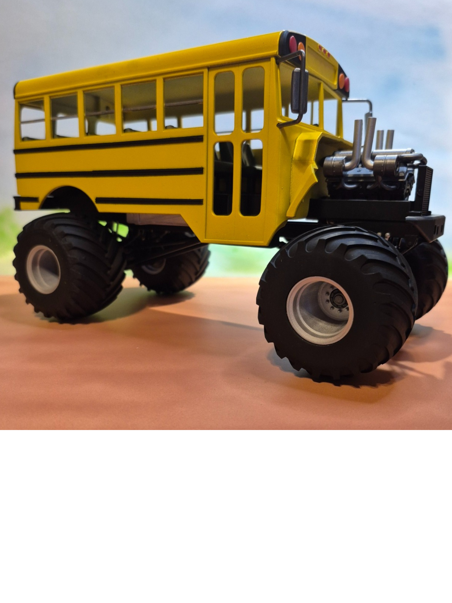 Squash em all - Monster Bus