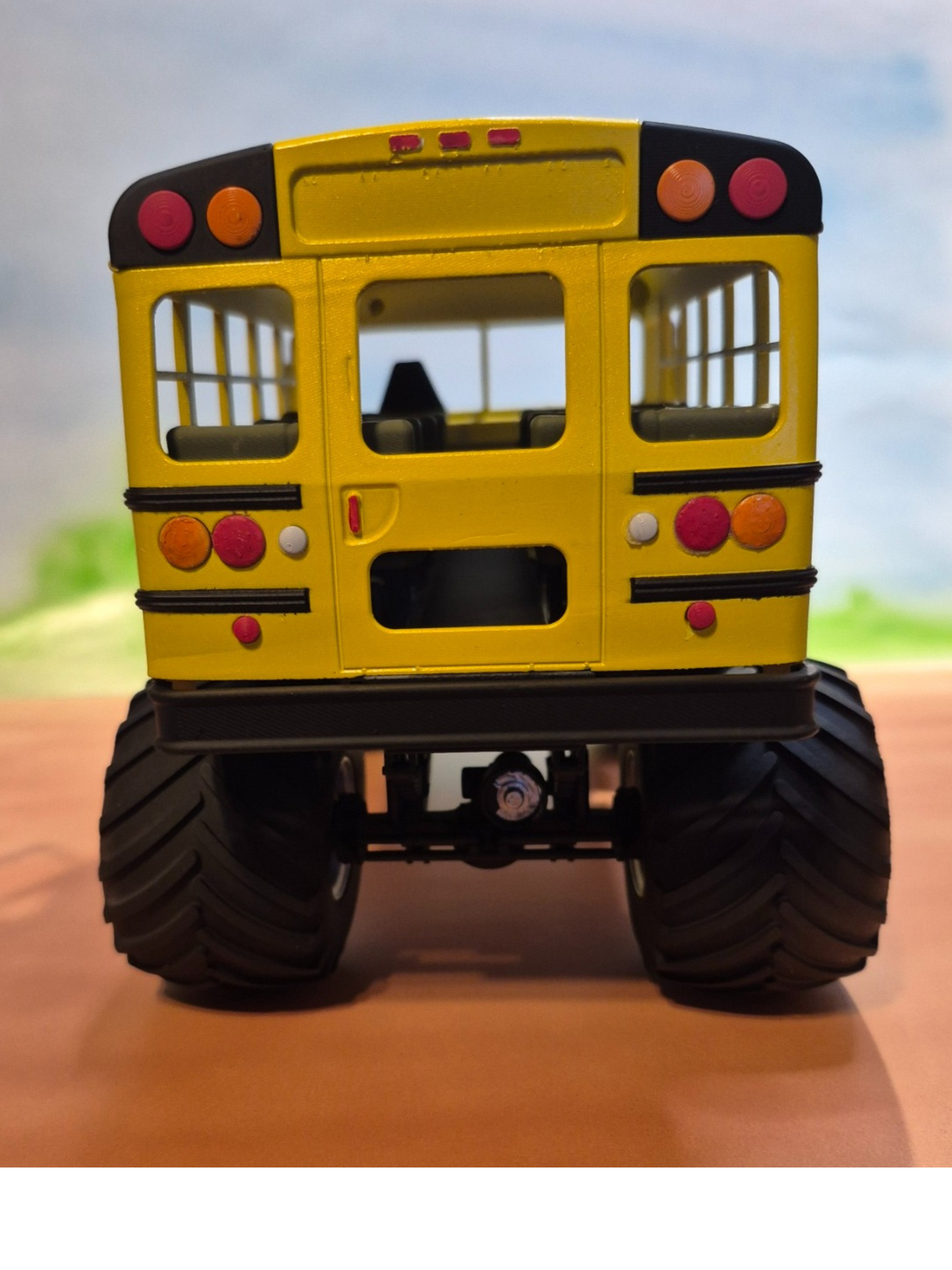 Squash em all - Monster Bus
