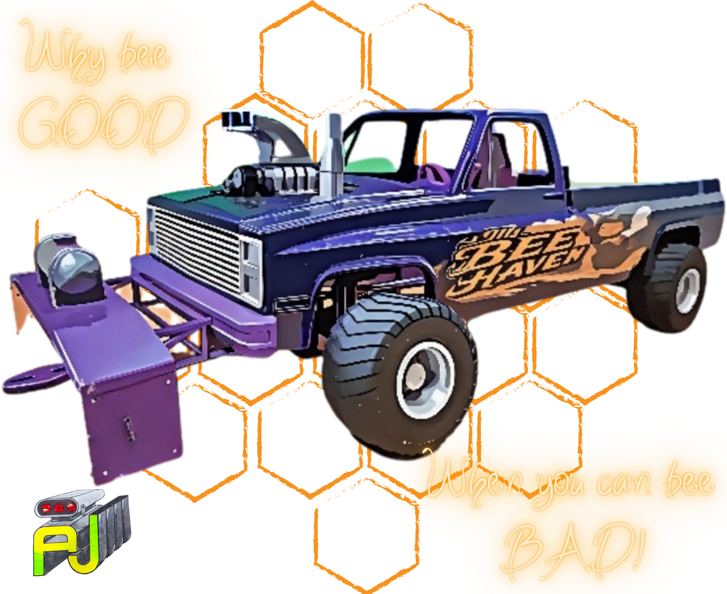 4wd Pull Truck - Ms. Bee Haven