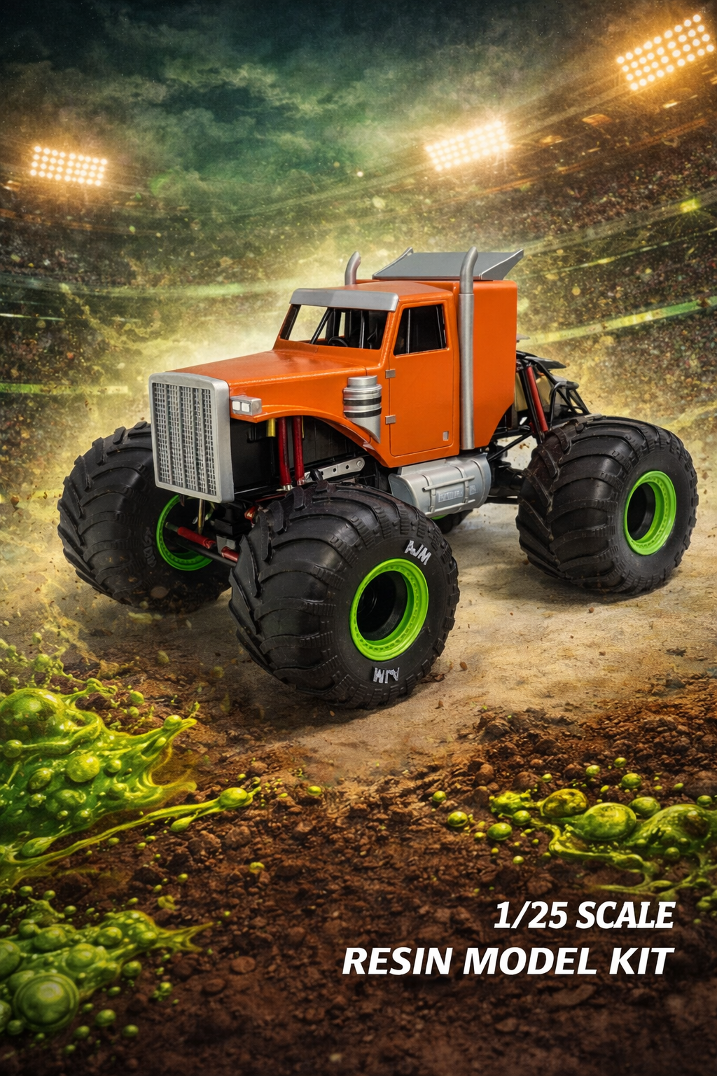 Monster Semi Truck - Toxic Tang