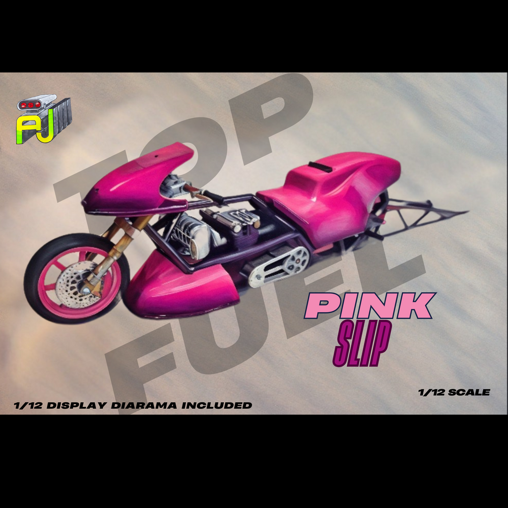 Pink Slip - Top Fuel Dragster Motorcycle