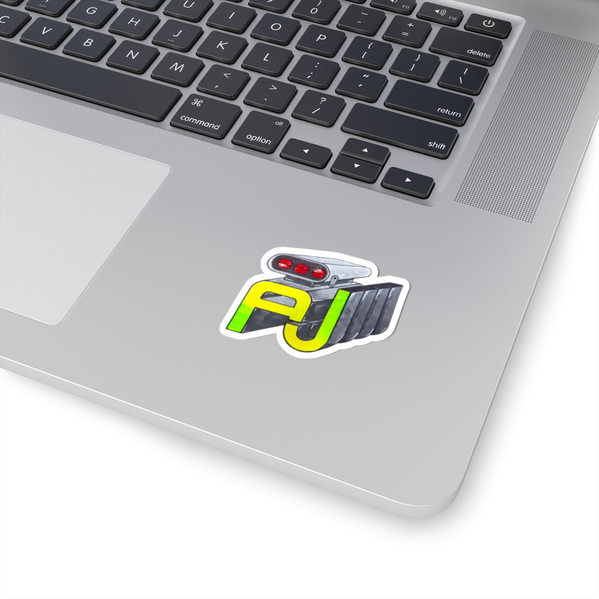 Retro-Inspired Kiss-Cut Stickers for Car Lovers, Laptop Decor, Gift for Automotive Enthusiasts, Fun and Stylish Sticker
