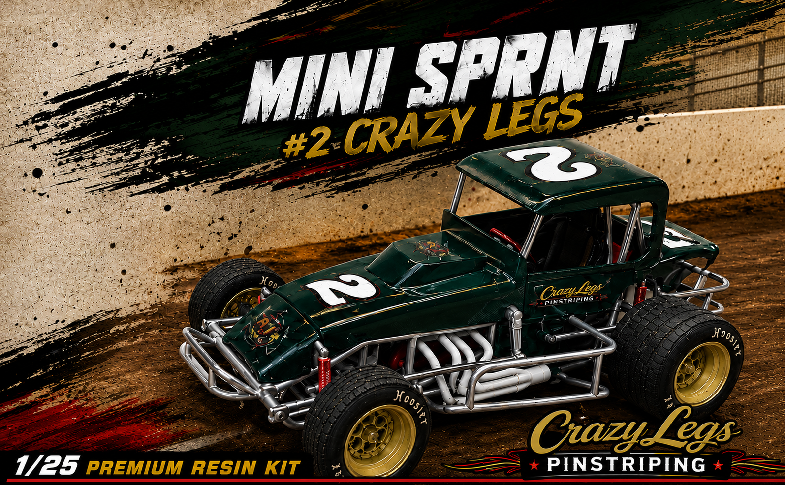 Crazy Legs - Vintage Sprint