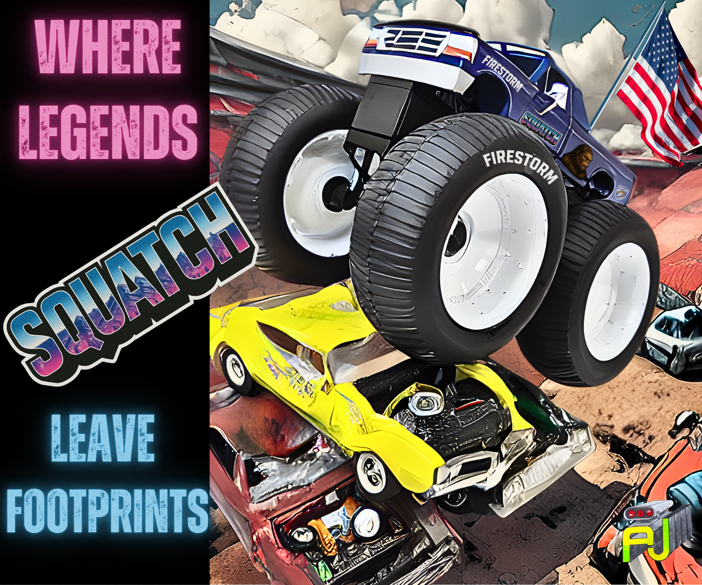 Squatch - Monster Truck