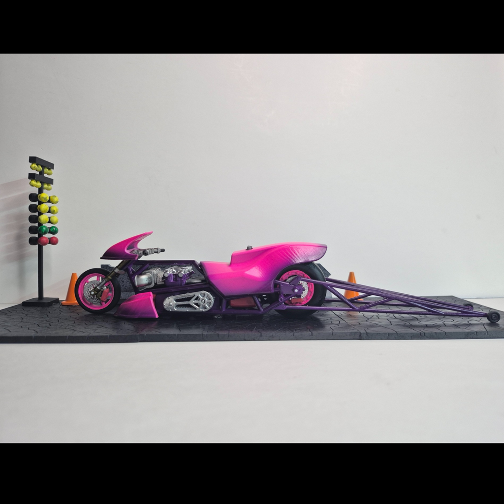 Pink Slip - Top Fuel Dragster Motorcycle
