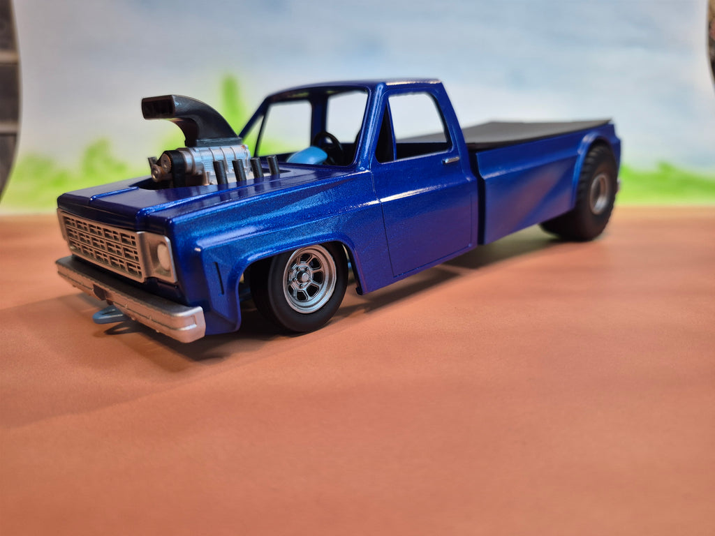2wd Pull Truck - Bad Dog