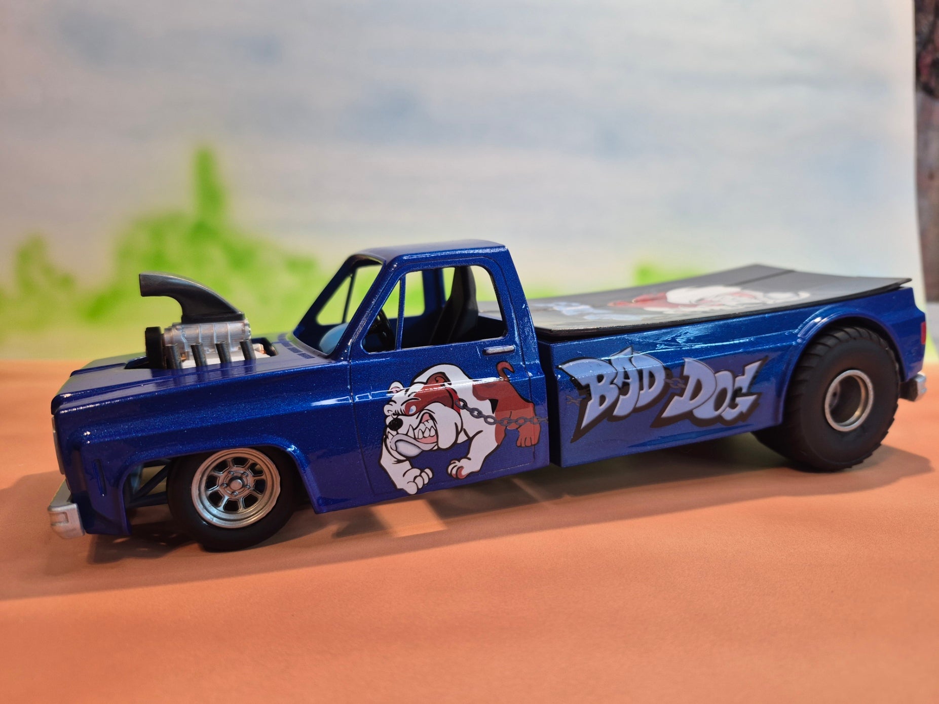 2wd Pull Truck - Bad Dog