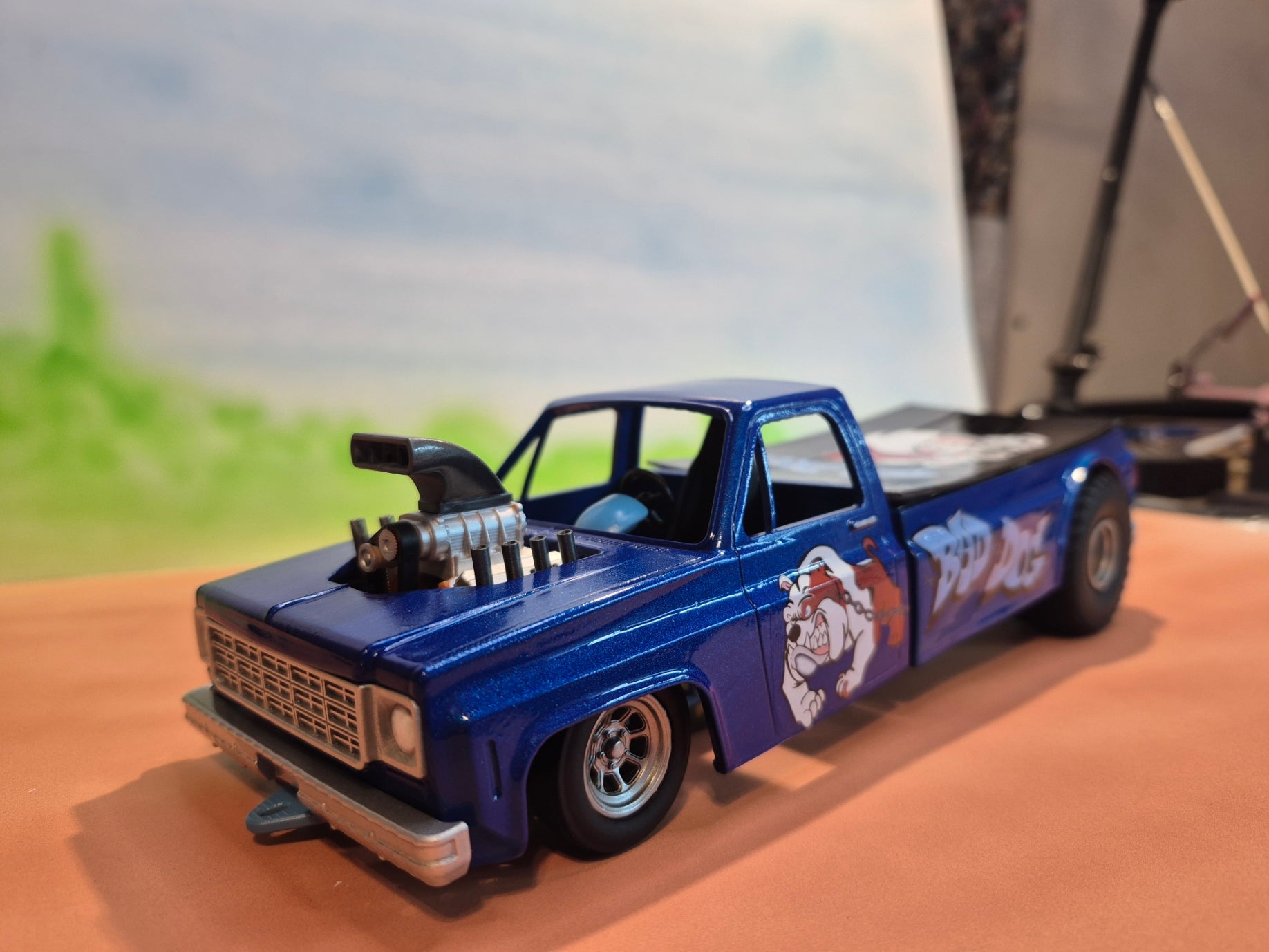 2wd Pull Truck - Bad Dog