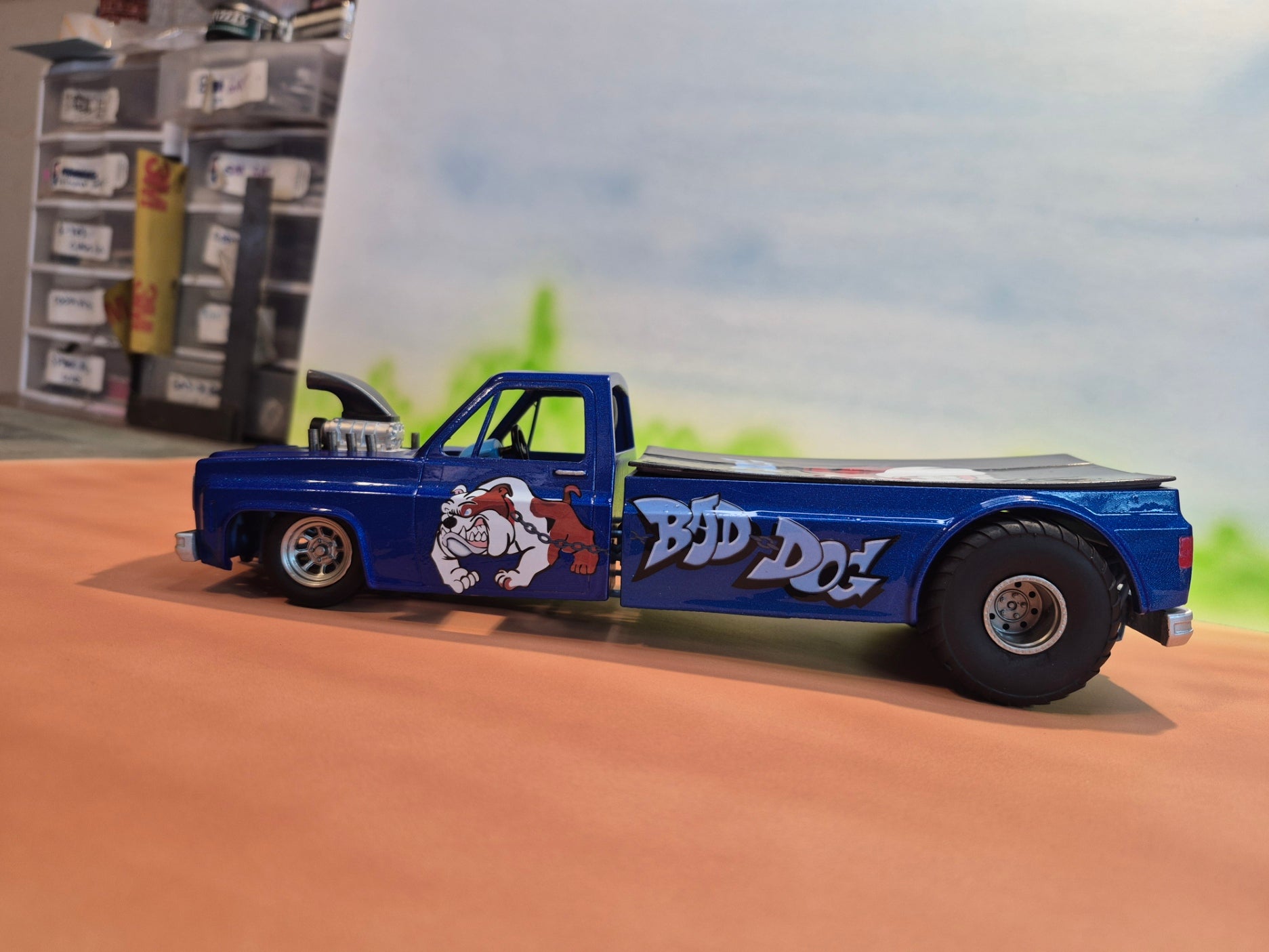 2wd Pull Truck - Bad Dog