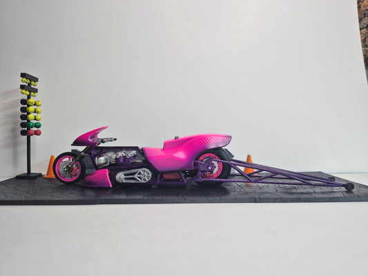 Drag Strip Diorama