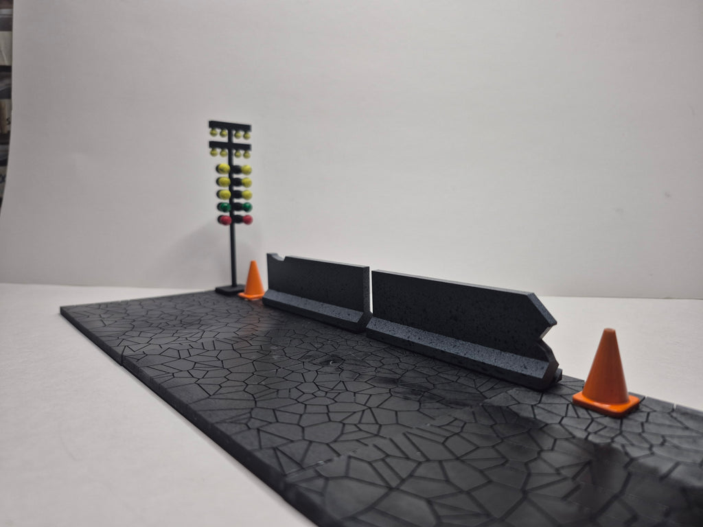 Drag Strip Diorama