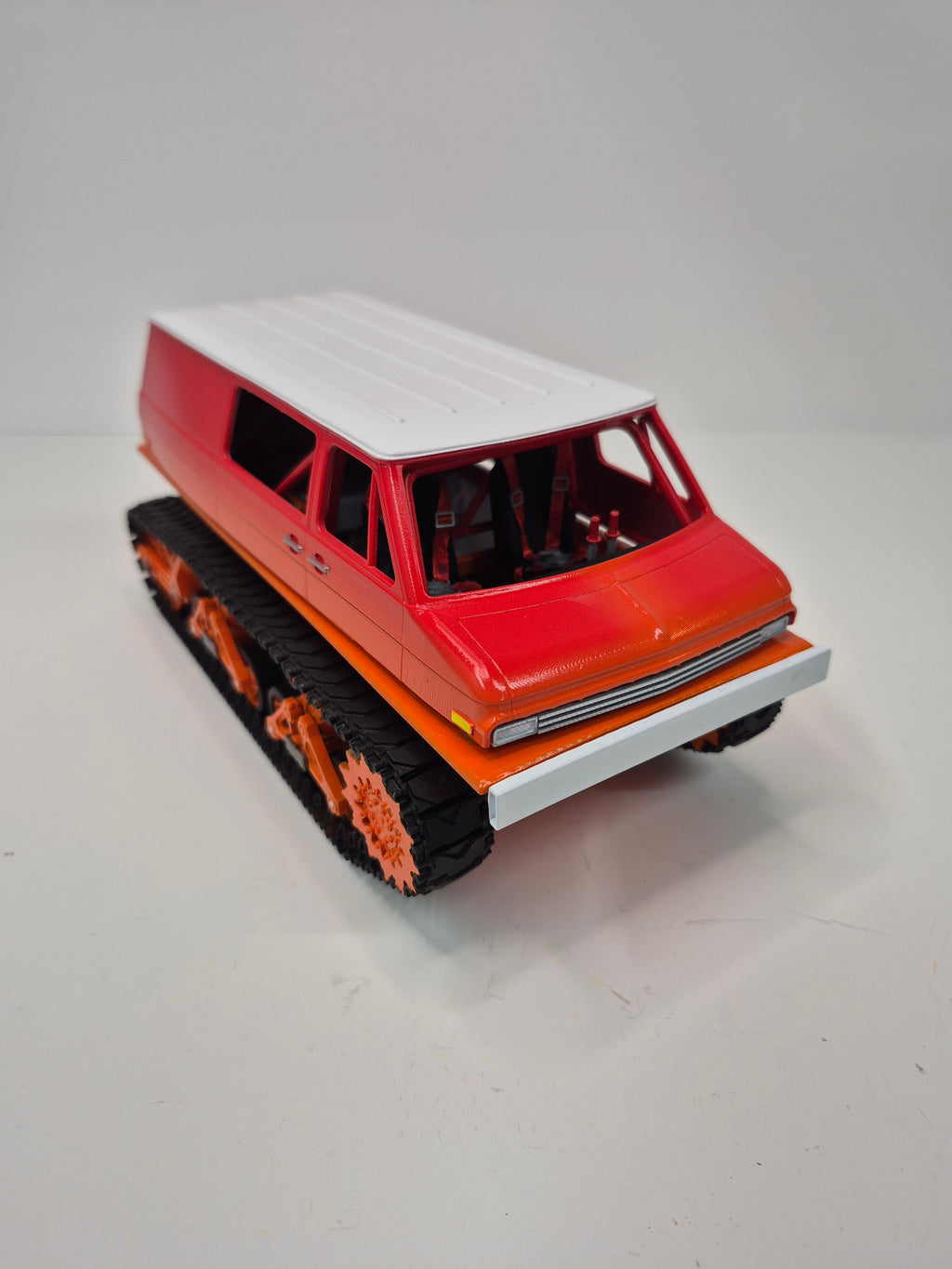 Blais Brawler - Monster Tank
