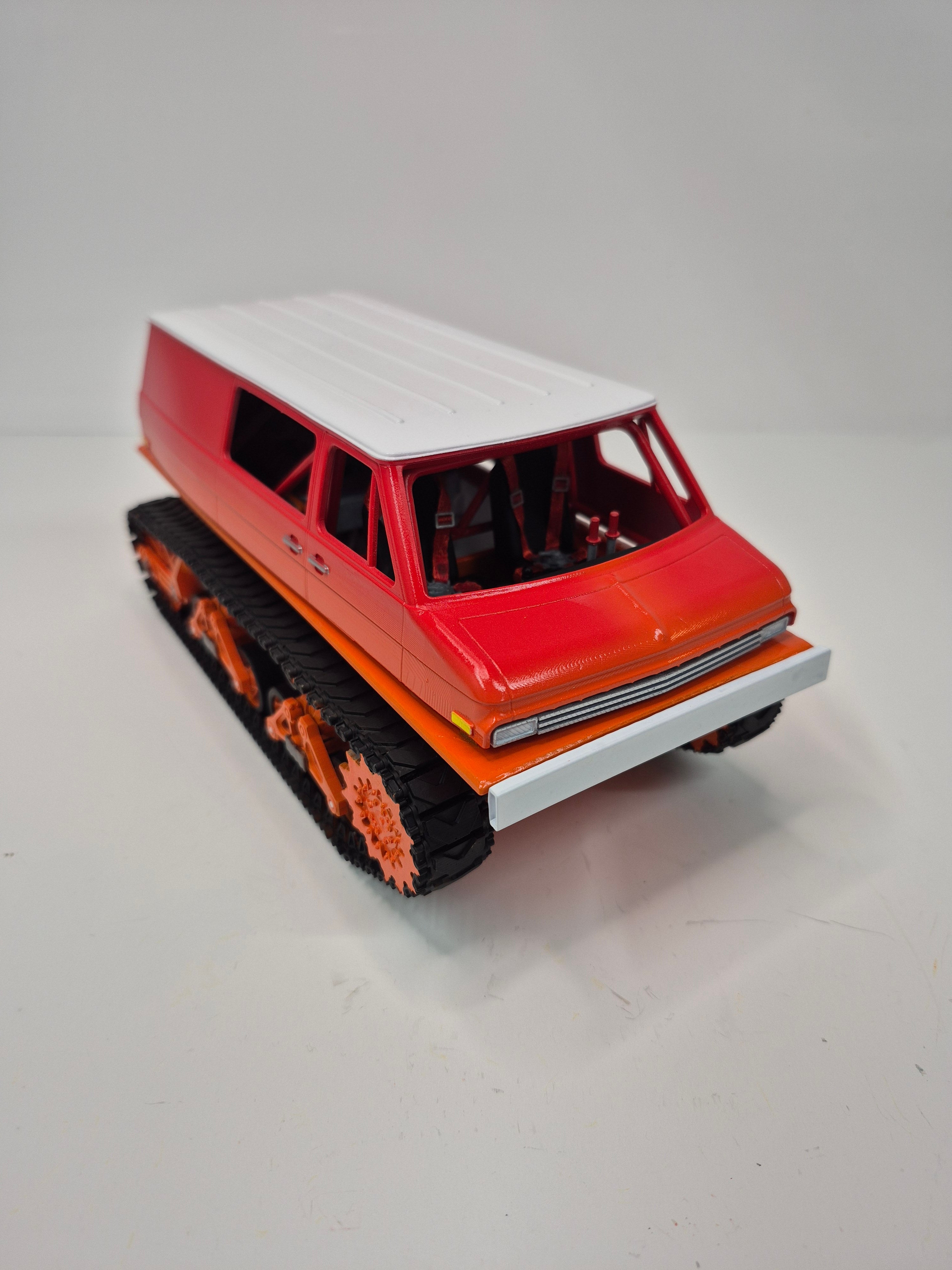 Blais Brawler - Monster Tank