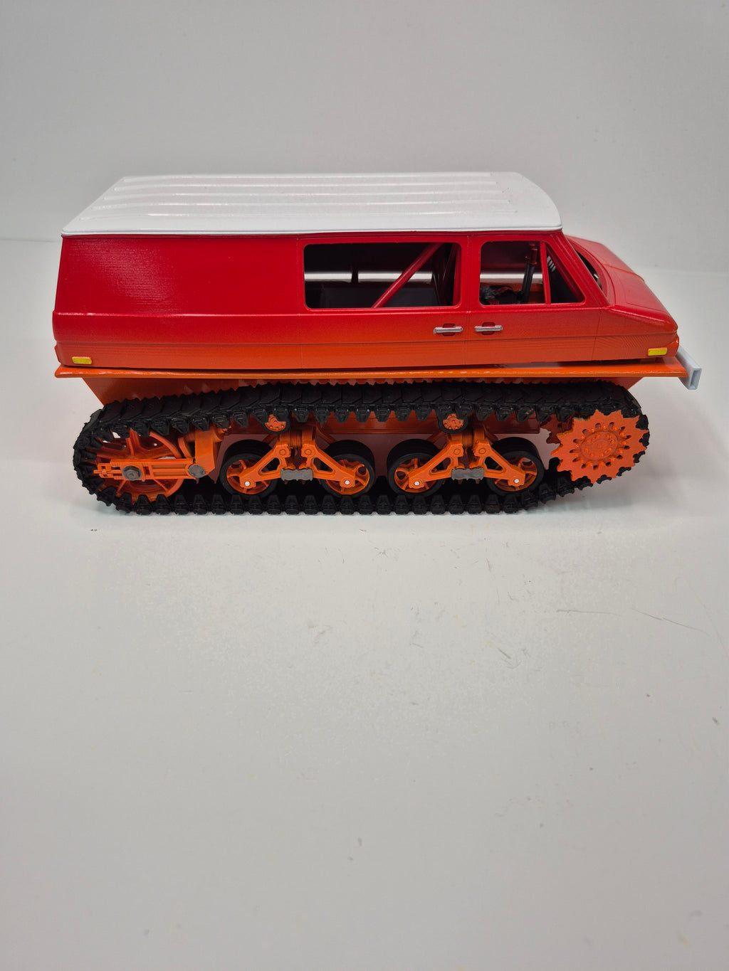 Blais Brawler - Monster Tank