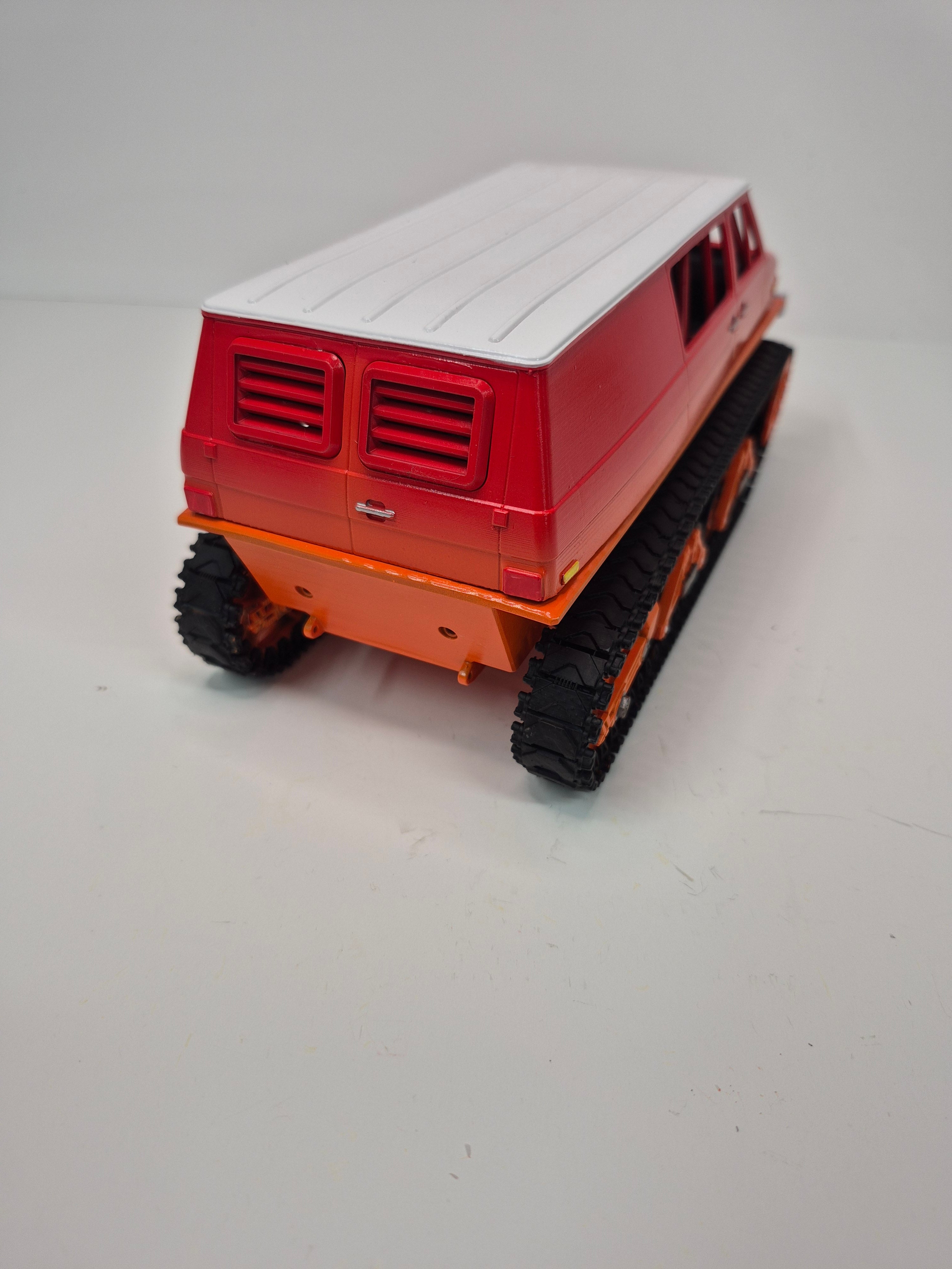 Blais Brawler - Monster Tank