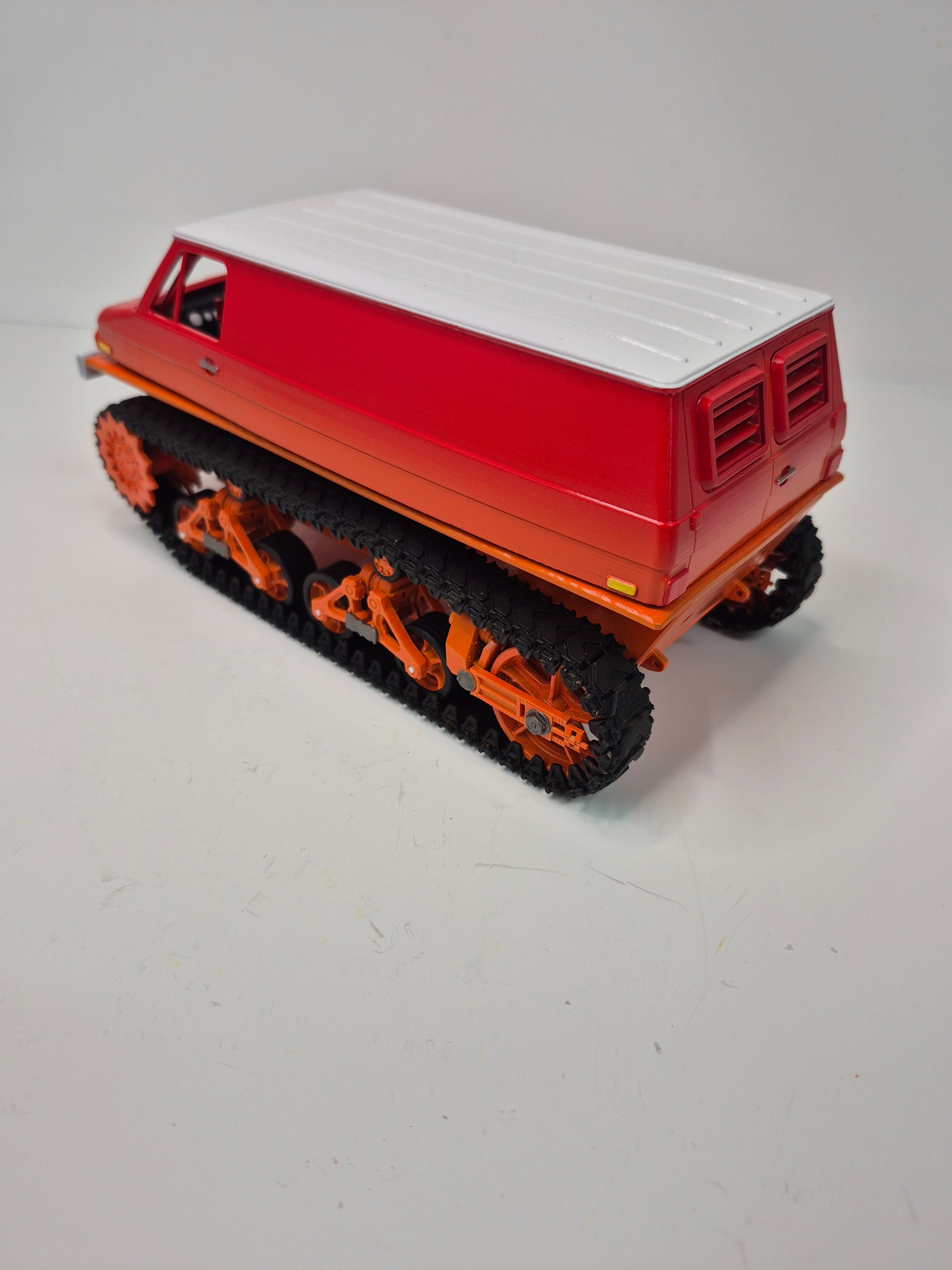 Blais Brawler - Monster Tank