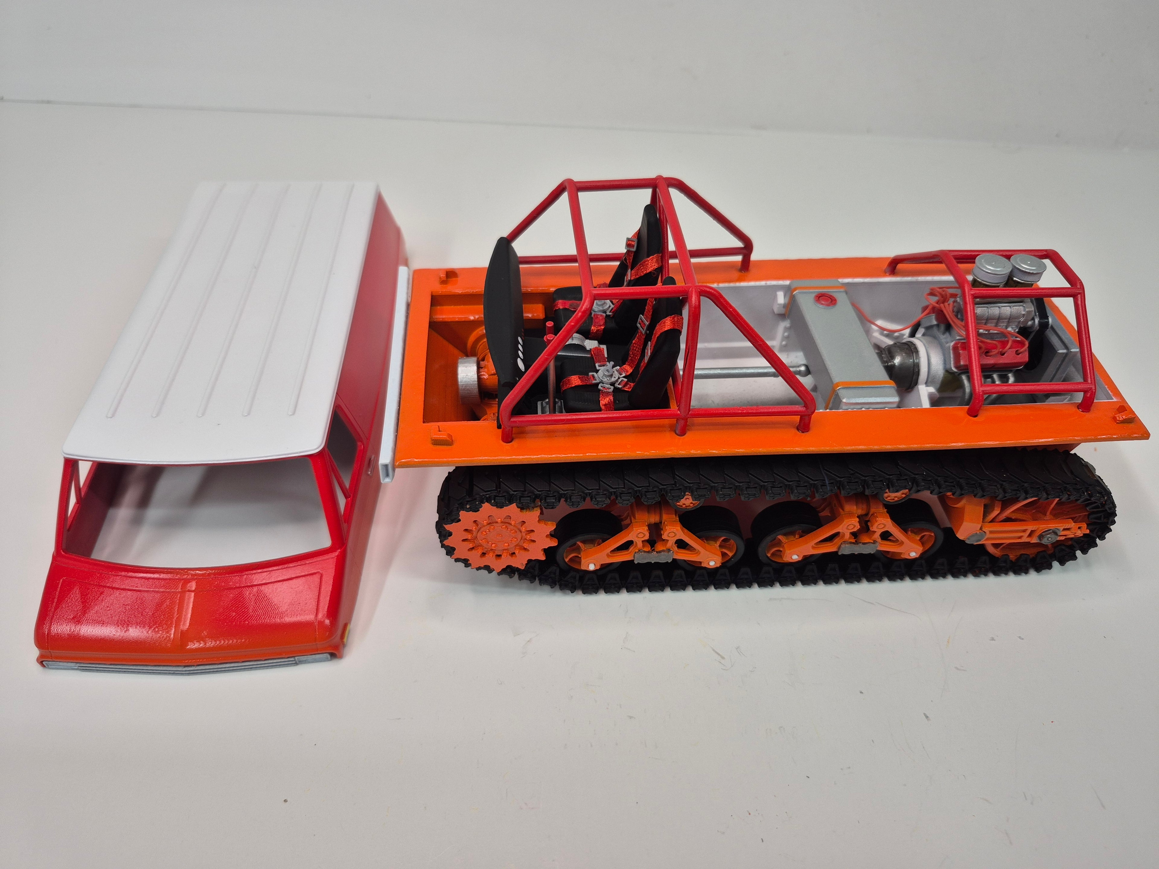 1/64 Blais Brawler Model Kit