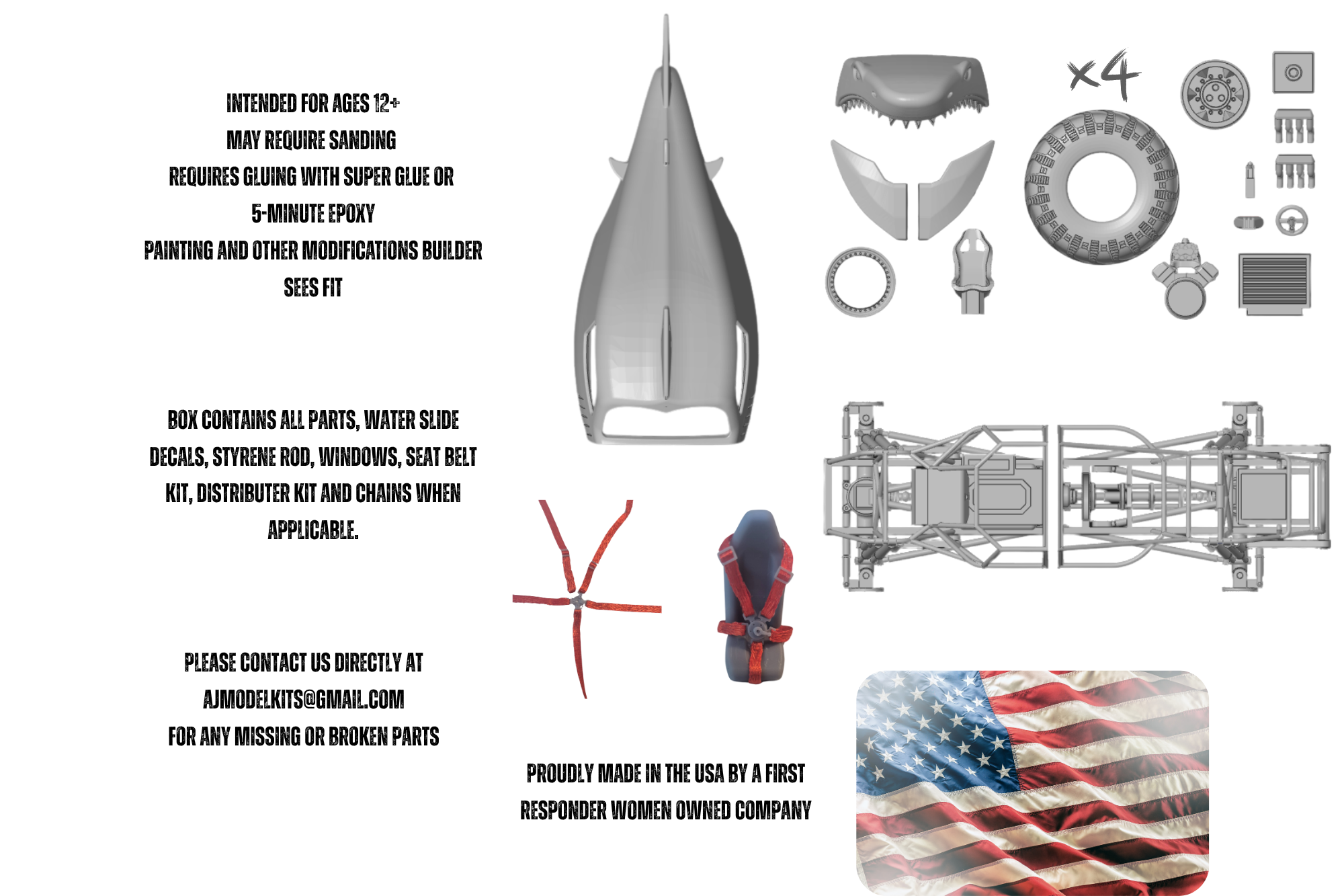 Surfs Up - Monster Truck