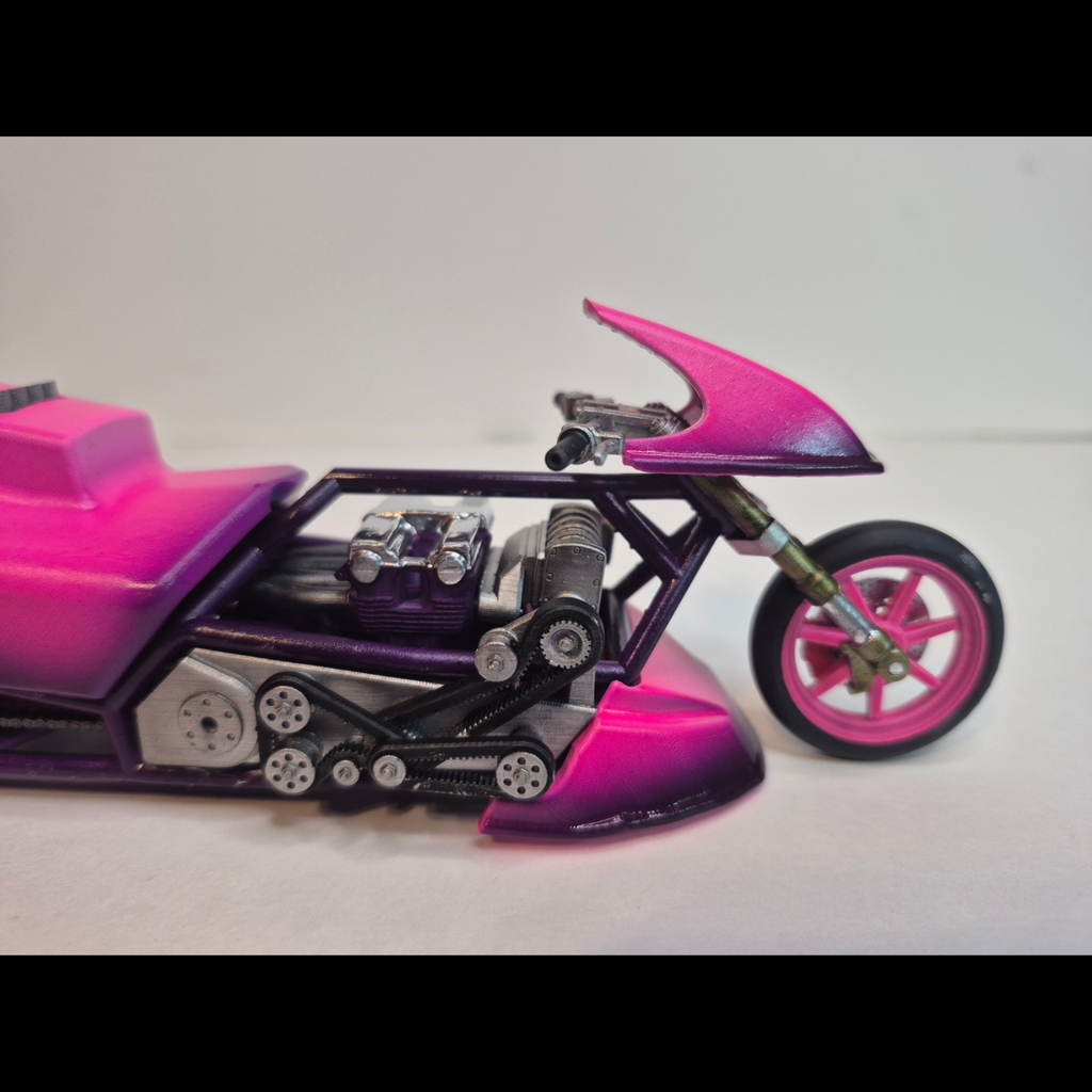 Pink Slip - Top Fuel Dragster Motorcycle