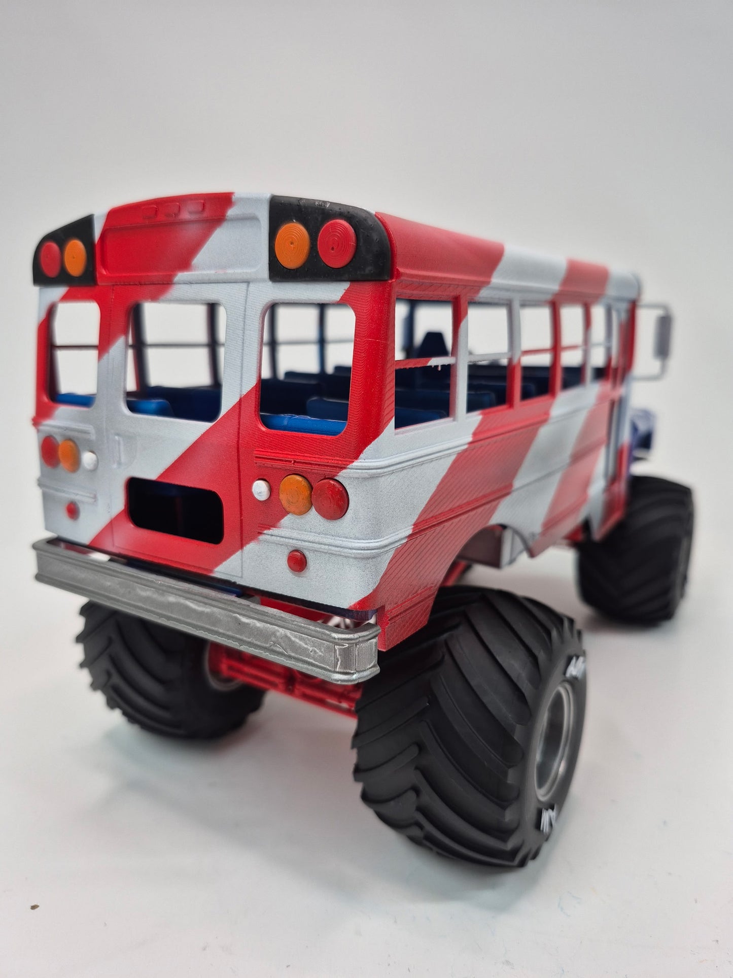 Squash em all - Monster Bus