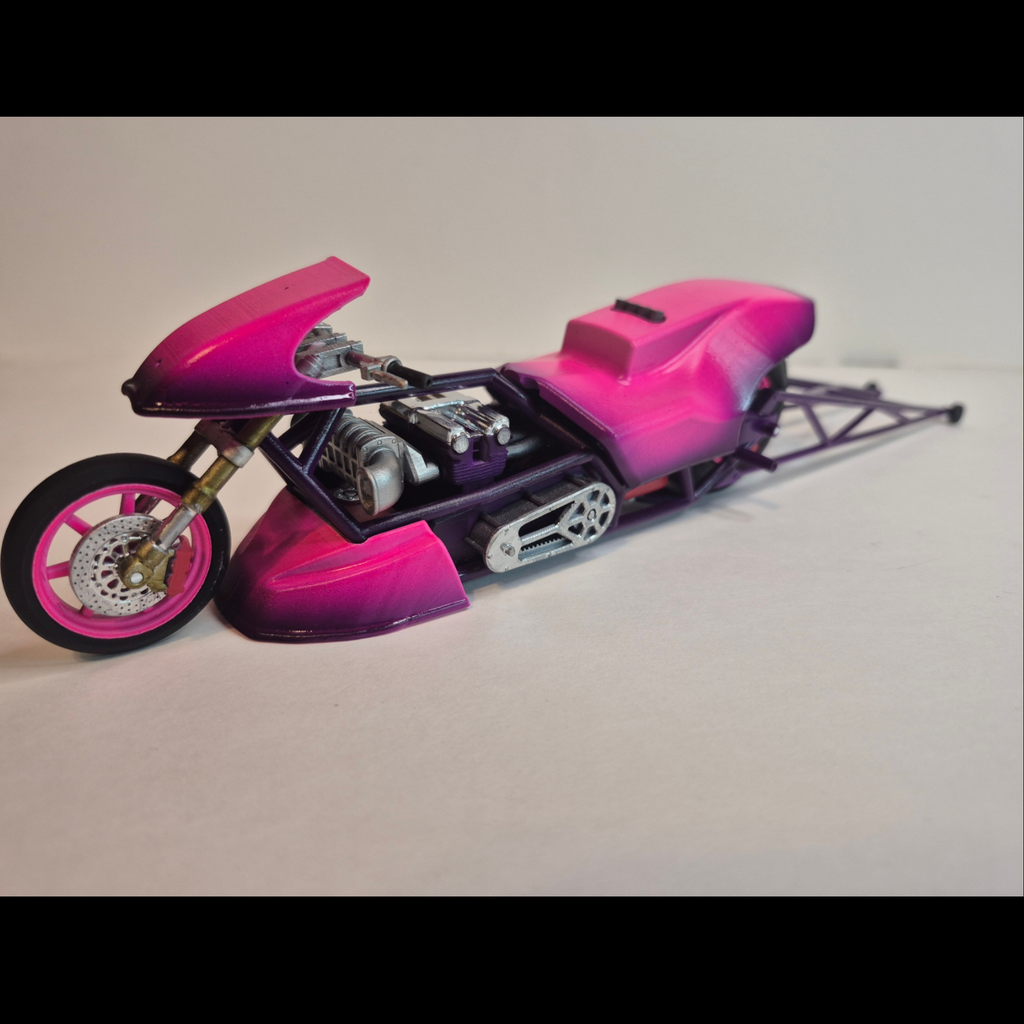 Pink Slip - Top Fuel Dragster Motorcycle
