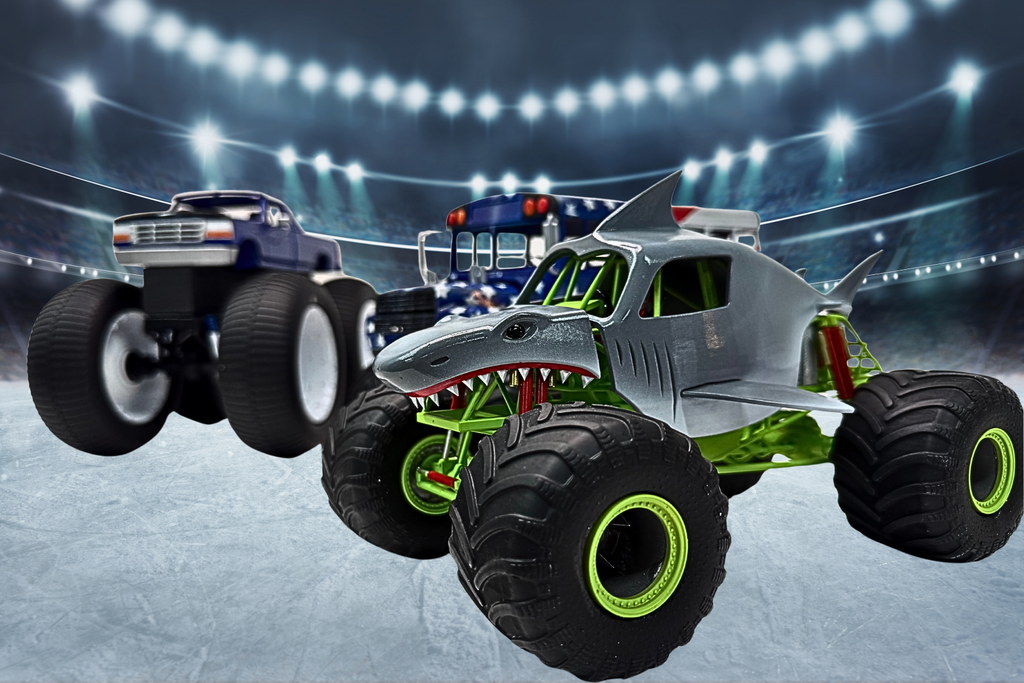 Surfs Up - Monster Truck