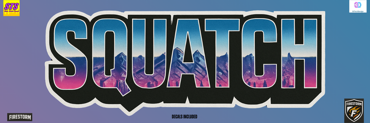 Squatch - Monster Truck