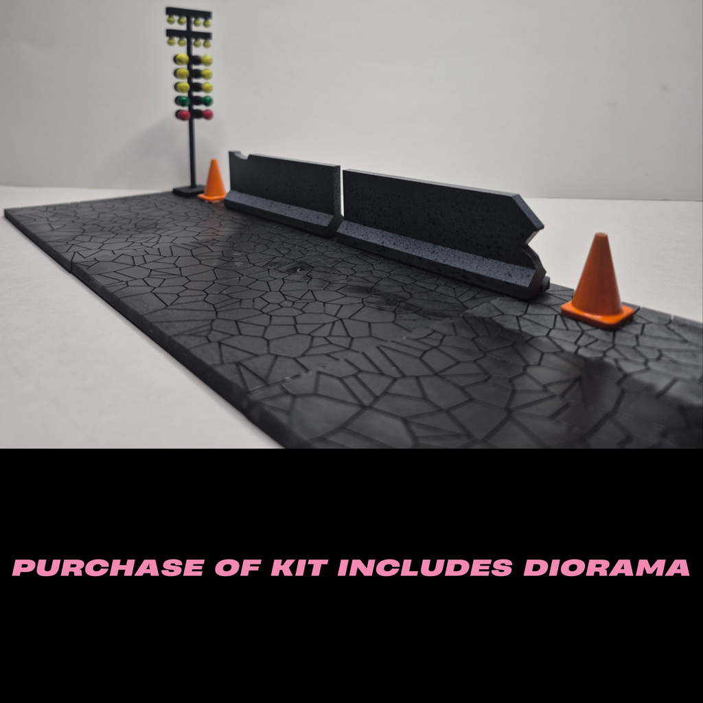 Pink Slip - Top Fuel Dragster Motorcycle