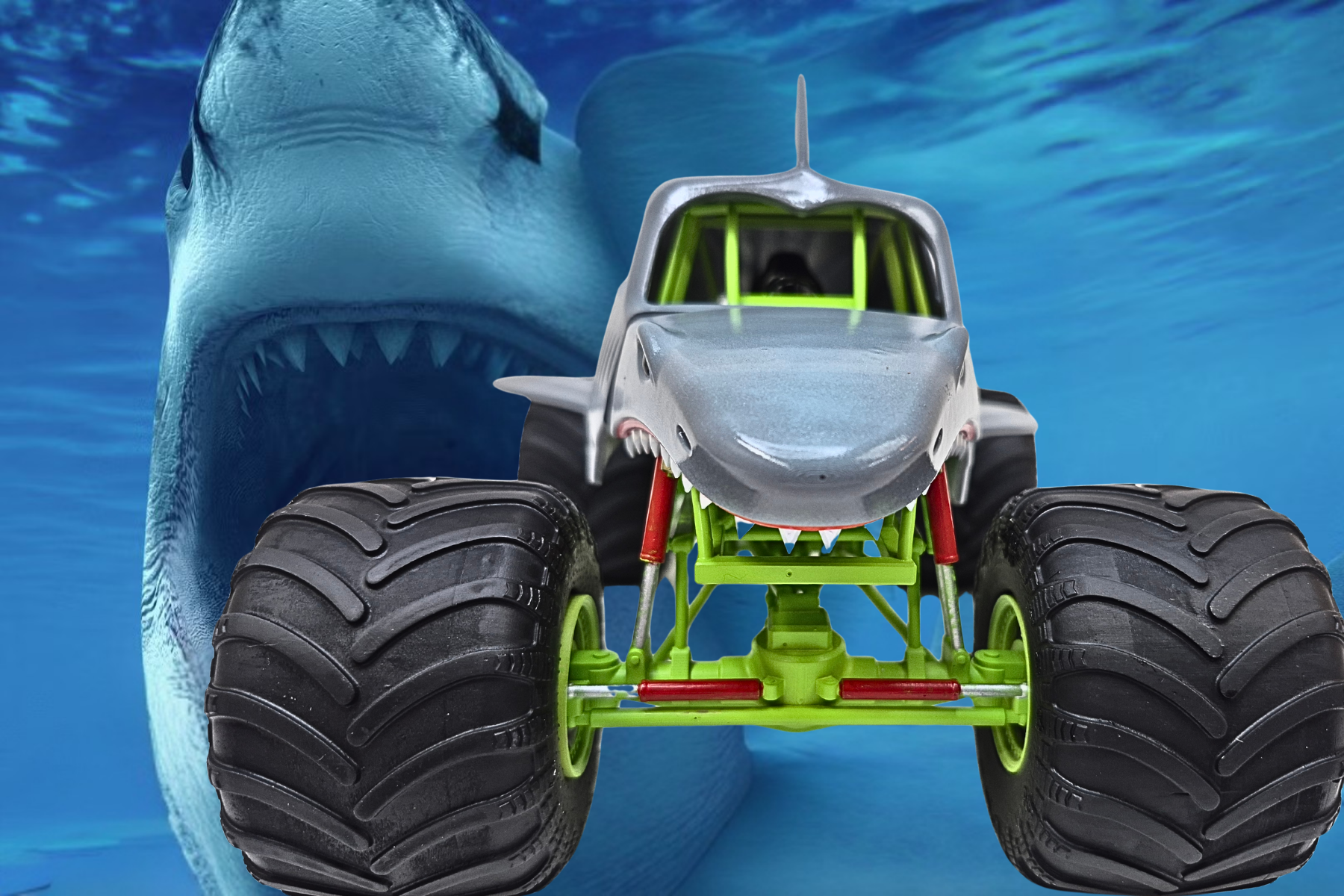 Surfs Up - Monster Truck