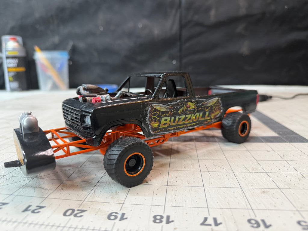 4wd Ford Pull Truck - BuzzKill