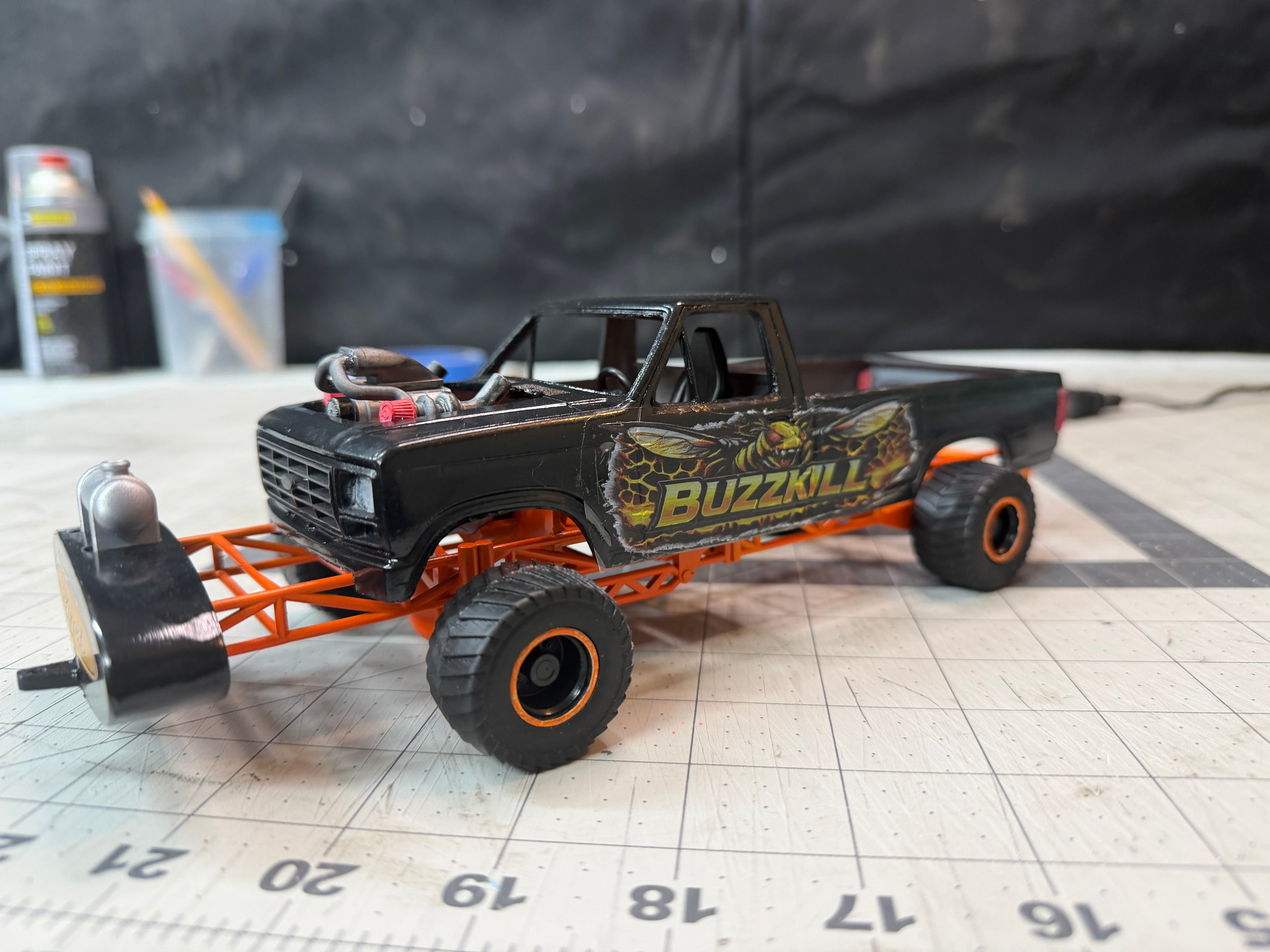4wd Dodge Pull Truck - Buzz Kill