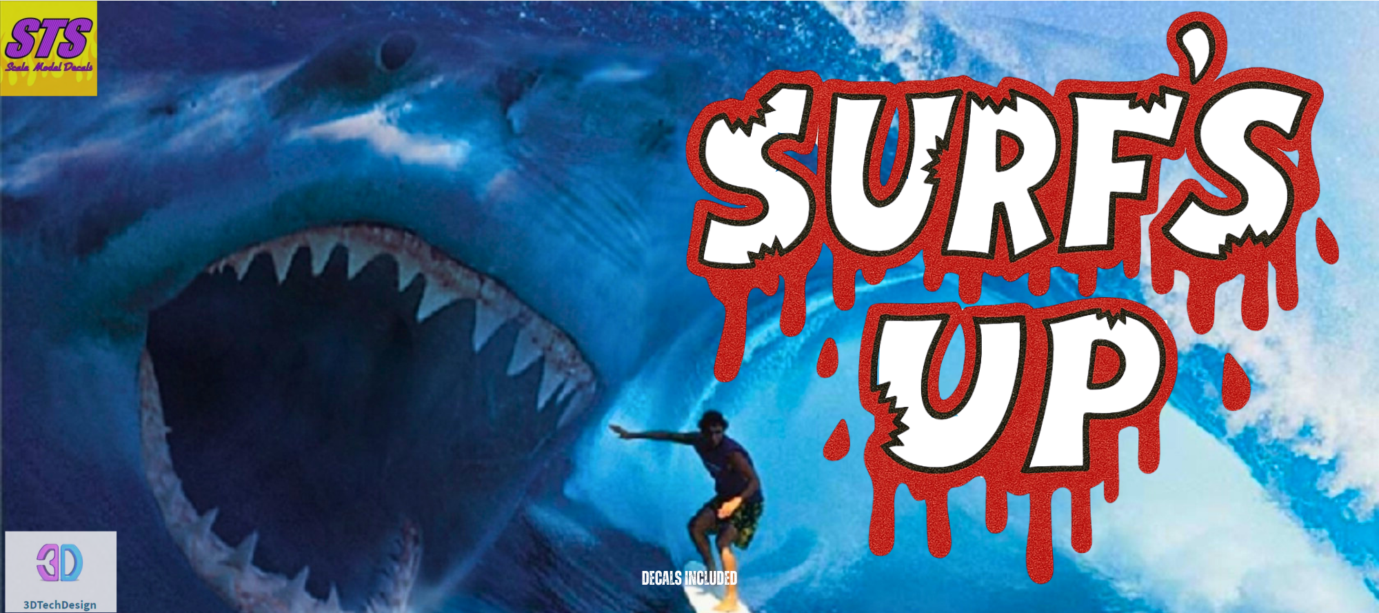 Surfs Up - Monster Truck