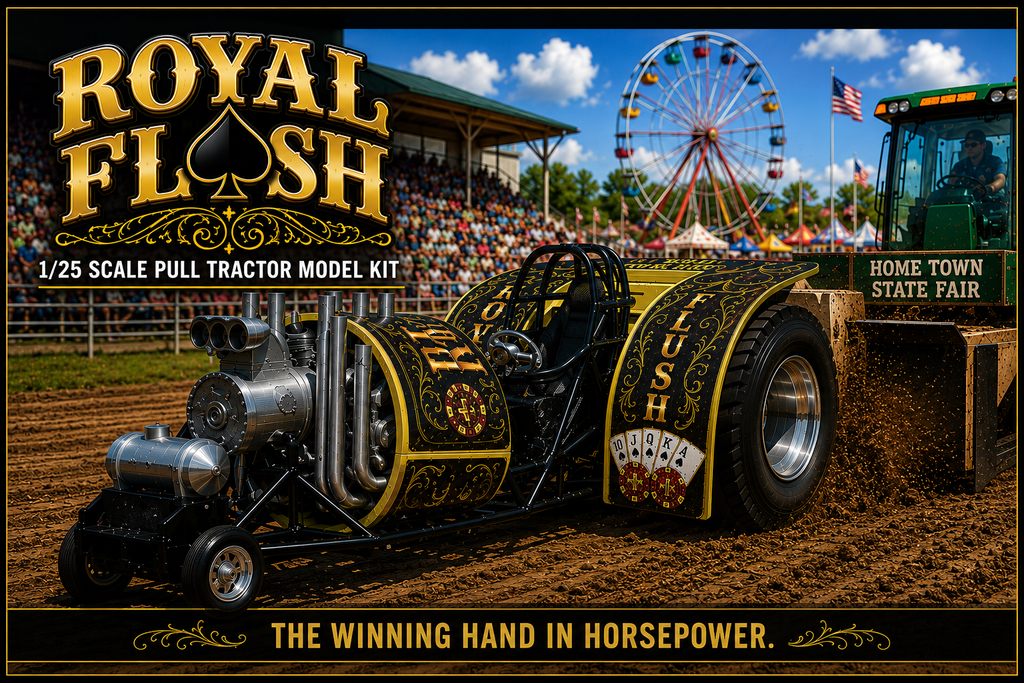 Royal Flush - 18 Cylinder Pull Tractor