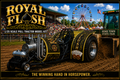 Royal Flush - 18 Cylinder Pull Tractor