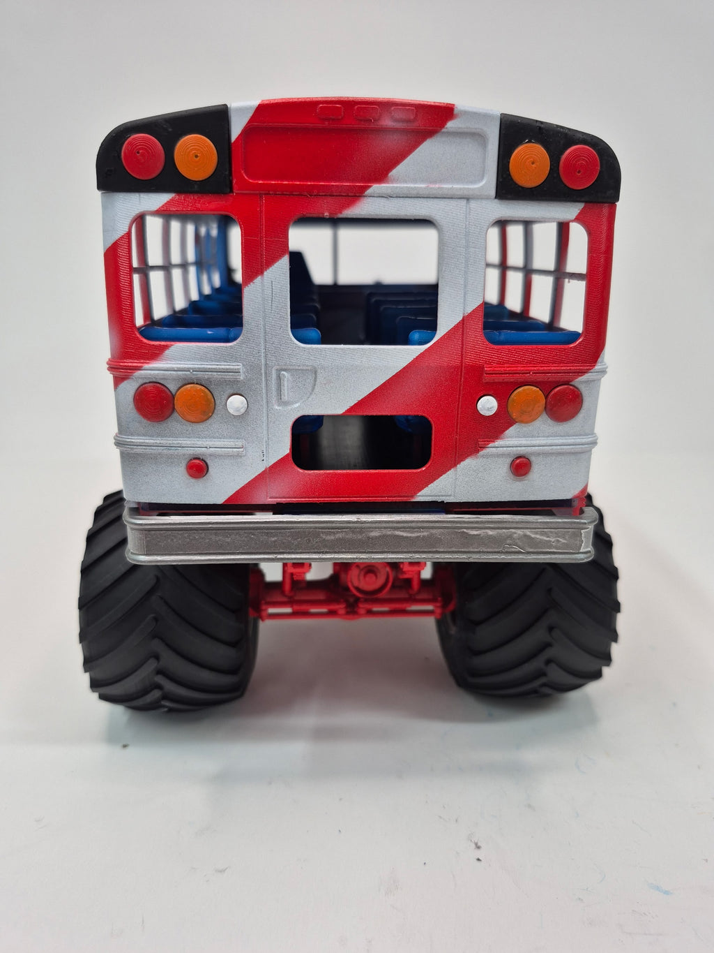 Squash em all - Monster Bus