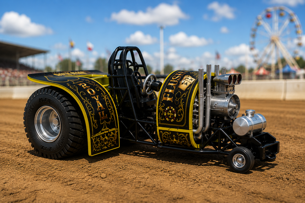 Royal Flush - 18 Cylinder Pull Tractor