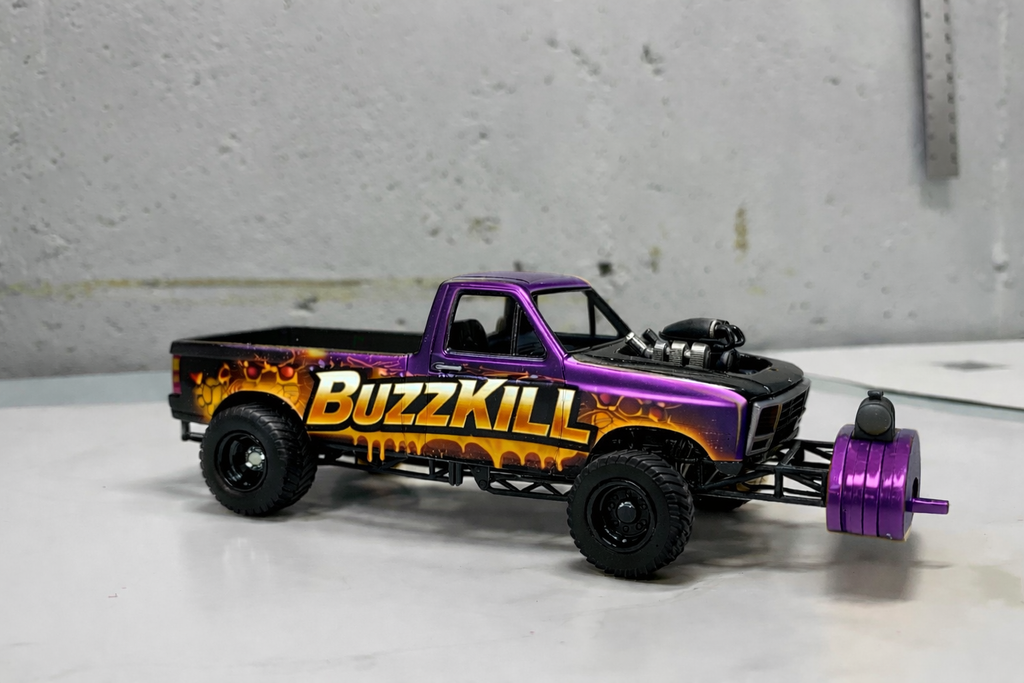 COMING SOON 4wd Dodge Pull Truck - Buzz Kill