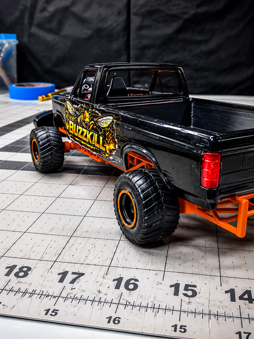 4wd Ford Pull Truck - BuzzKill