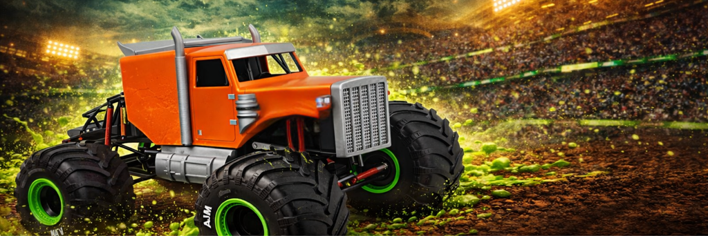 Monster Semi Truck - Toxic Tang