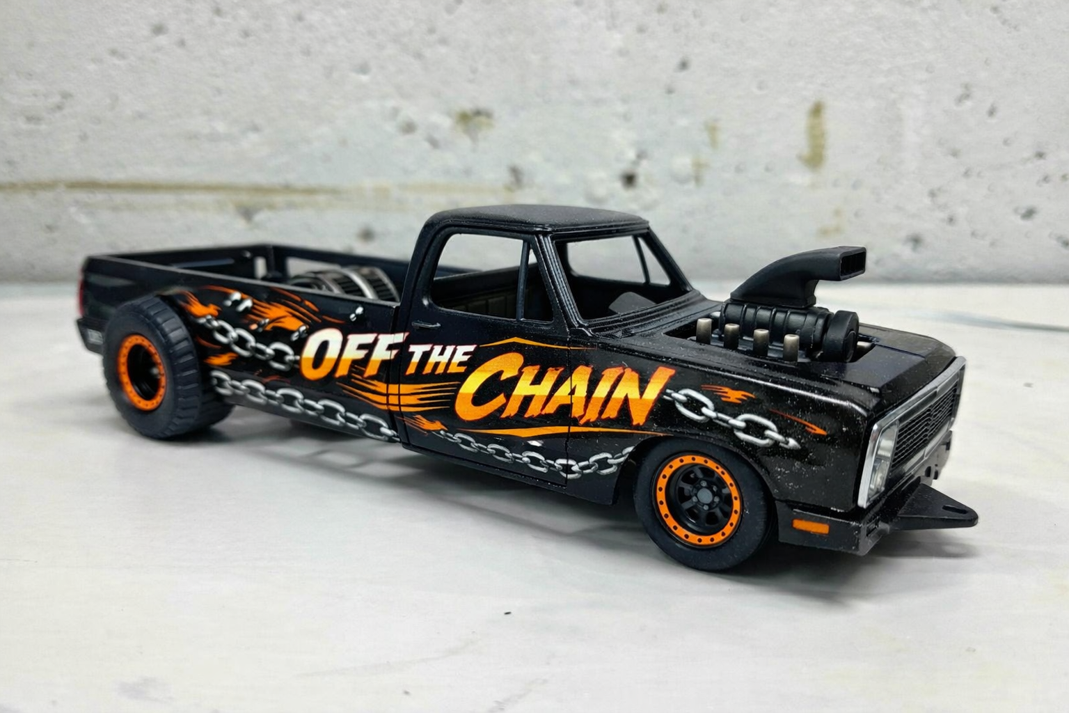 COMING SOON 2wd Dodge Pull Truck - Off The Chain