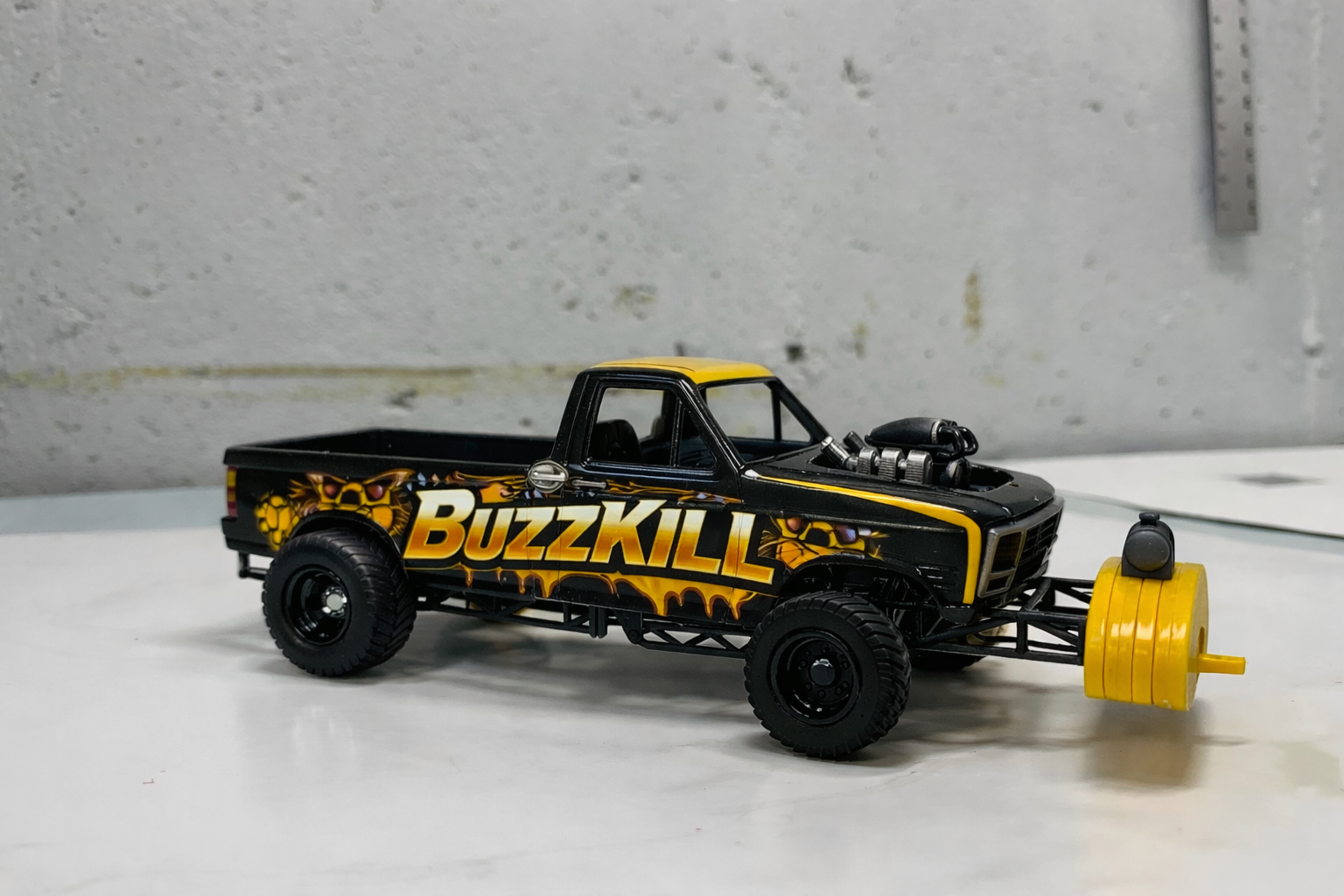 COMING SOON 4wd Dodge Pull Truck - Buzz Kill