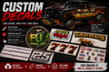 Custom Decals