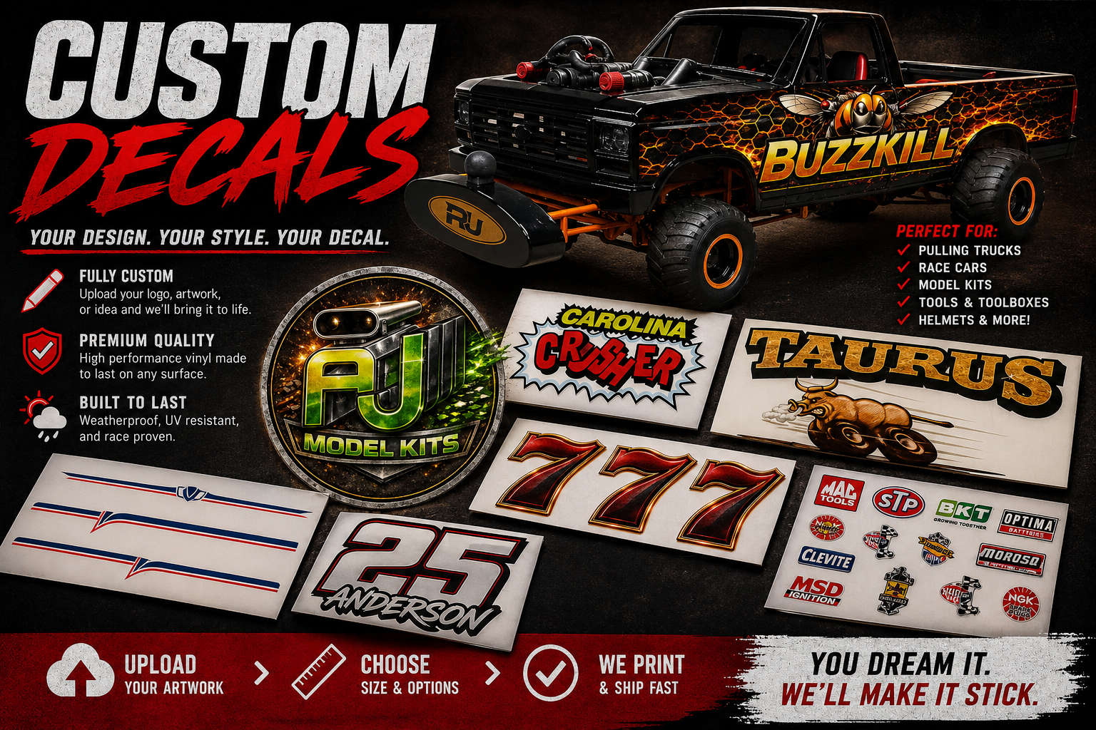Custom Decals
