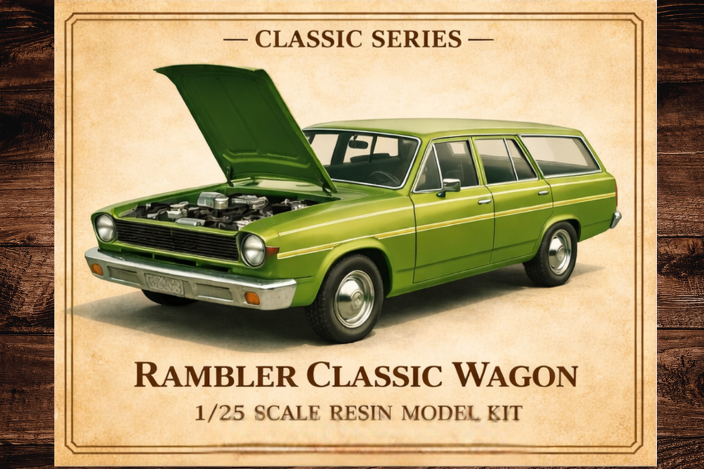 AMC Rambler Station Wagon 1969