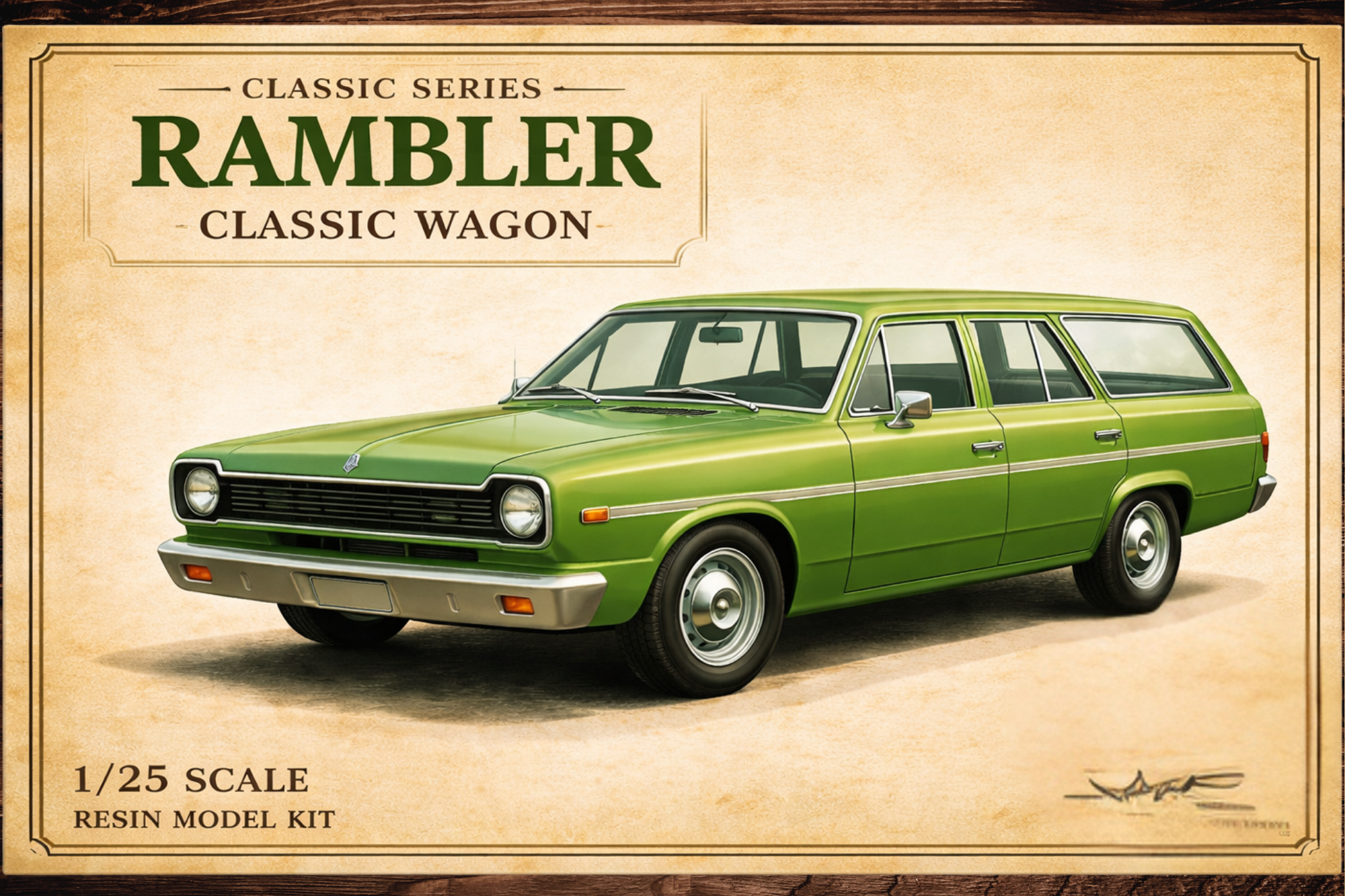 AMC Rambler Station Wagon 1969