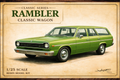 AMC Rambler Station Wagon 1969