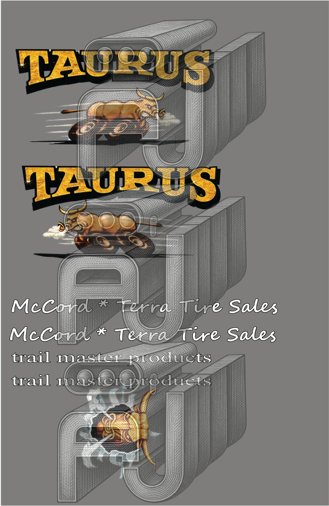 AJTaurus decal